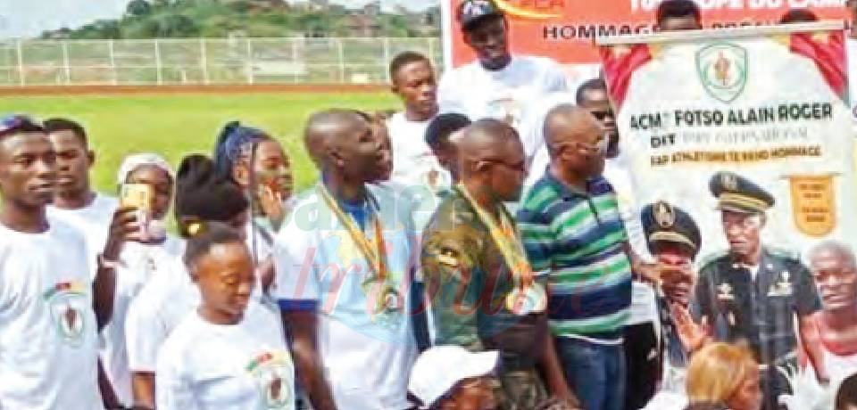 Championnat et coupe du Cameroun d’athlétisme: FAP domine encore