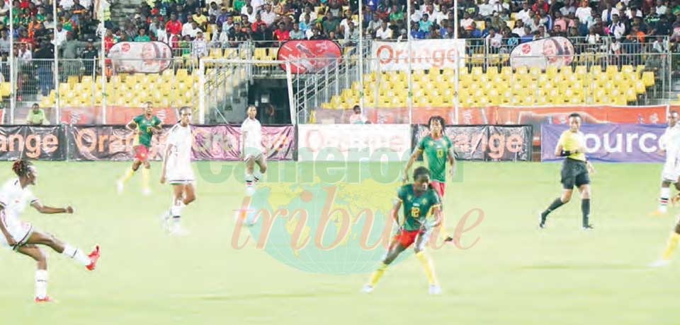 2024 WAFCON Qualifications : Lionesses Edge Harambee Starlets 2024 WAFCON Qualifications : Lionesses Edge Harambee Starlets