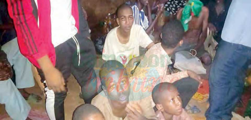 Ngaoundéré : 70 personnes délivrées Ngaoundéré : 70 personnes délivrées
