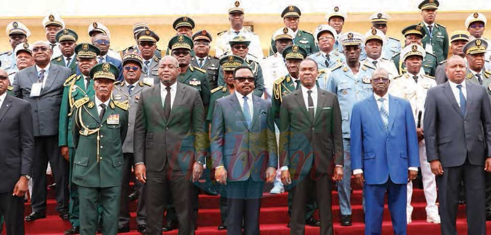 Le ministre délégué à la présidence chargé de la Défense, Joseph Beti Assomo, a ouvert hier les travaux de la deuxième conférence de la coopération militaire camerounaise.