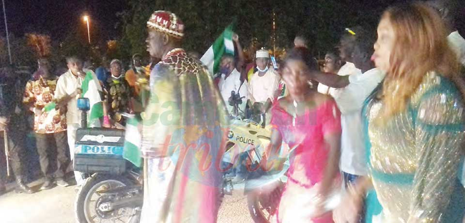 Nigeria : le 12e joueur sera là