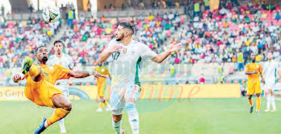 Côte d’Ivoire – Algérie : fin de parcours pour le tenant du titre