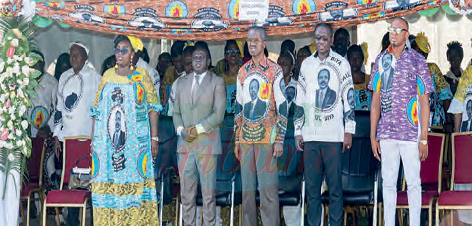 New Deal At 41 : Yaounde VI Pledges Solidarity