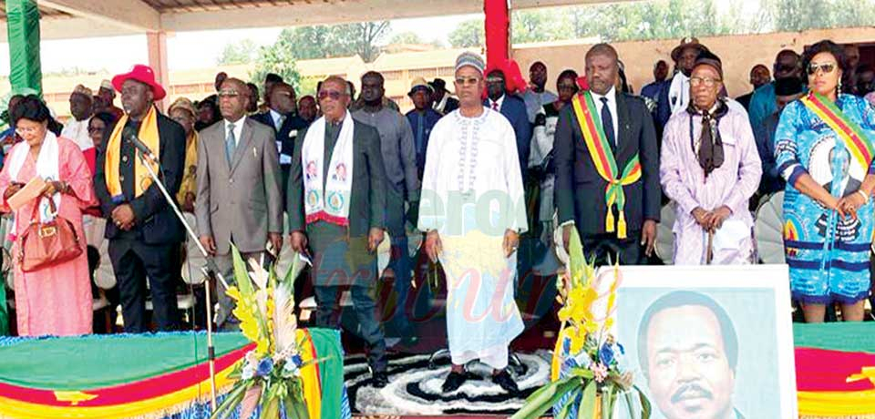 West : CPDM Supporters Thank President Biya