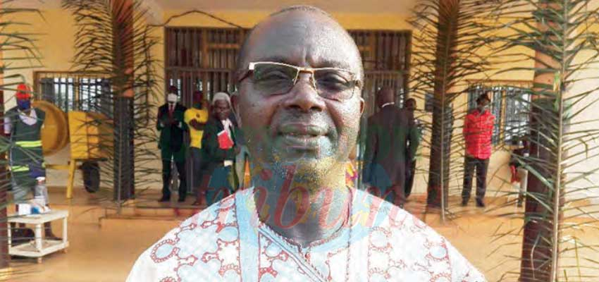 Charmant Oyal, maire de la commune d’Abong-Mbang. Charmant Oyal, maire de la commune d’Abong-Mbang.