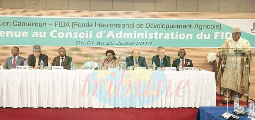Cameroun-FIDA, une coopération pour le développement