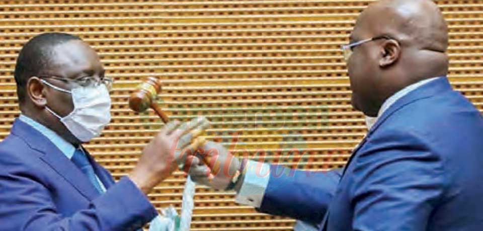 Macky Sall, le nouveau commandant de bord de l’Afrique. Macky Sall, le nouveau commandant de bord de l’Afrique.