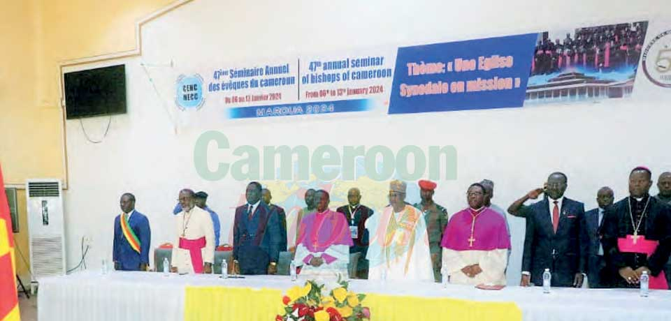 Conférence épiscopale nationale du Cameroun : l’Église catholique en mission à Maroua Conférence épiscopale nationale du Cameroun : l’Église catholique en mission à Maroua