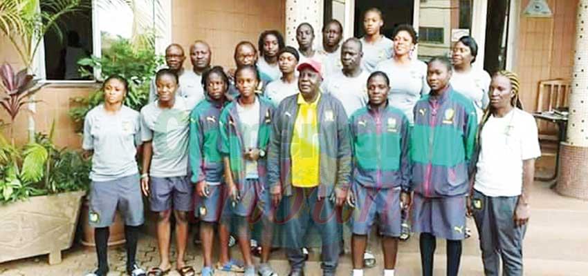 U-20 women football team are determined to make Cameroon proud in Morocco. U-20 women football team are determined to make Cameroon proud in Morocco.