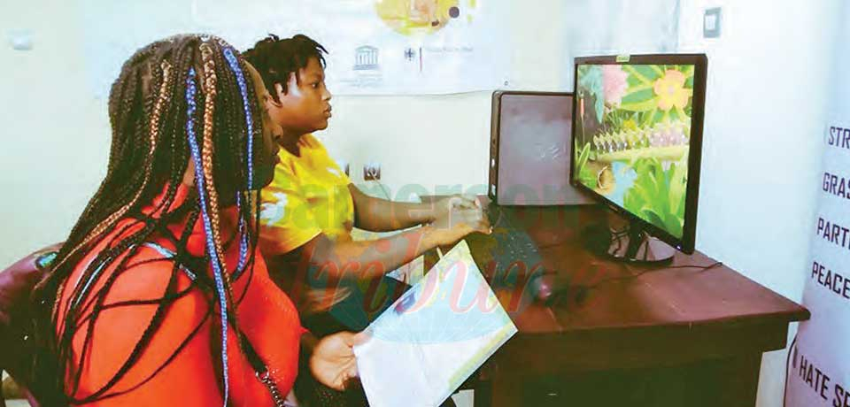 Empowerment : IDPs Trained in ICT Empowerment : IDPs Trained in ICT