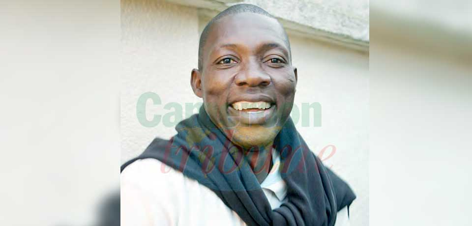 Junior Esseba, président du Centre camerounais de l’Institut international de Théâtre-Unesco.