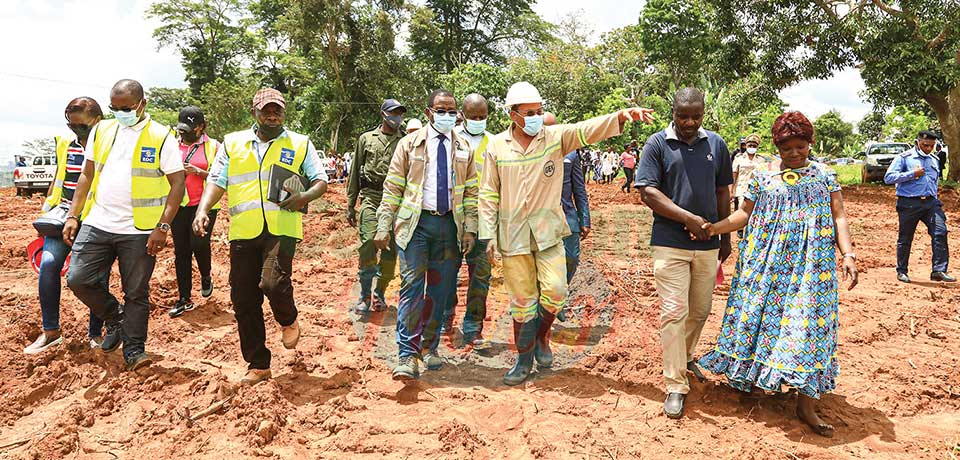 Ligne de transport d'électricité Nyabizan-Yaoundé : les travaux ont repris Ligne de transport d'électricité Nyabizan-Yaoundé : les travaux ont repris
