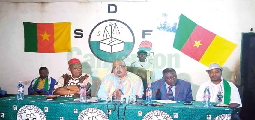 Legislative, Municipal Elections : SDF Proposes Postponement, Maintains Peace Stand