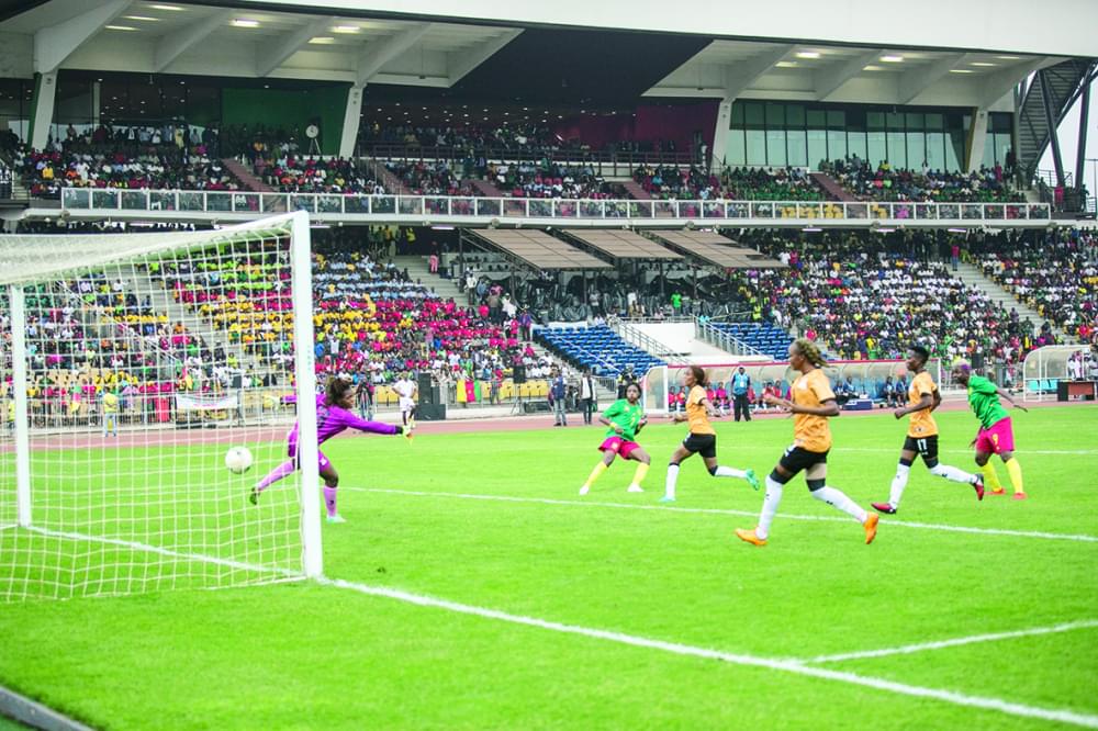 J.O. 2020 de football féminin : les Lionnes au forceps