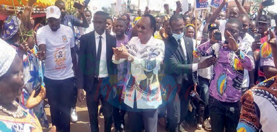 Mbouda : CPDM  Pledges Support For President Biya