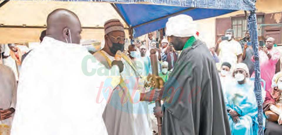 Mosquée centrale N° 2 de Yaoundé  : un nouvel Imam prend fonction