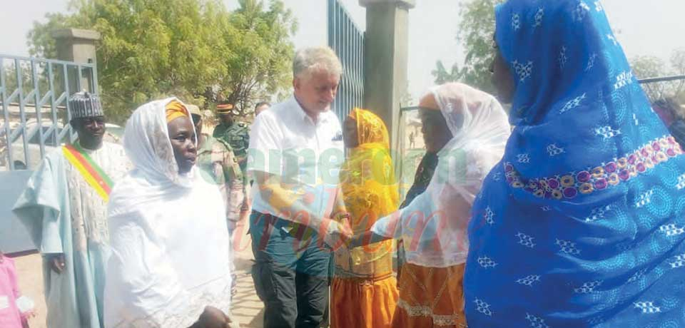 L’ambassadeur, chef de délégation Jean-Marc Chaîtaigner, est allé s’imprégner des projets dans lesquels son institution est impliquée dans la région.