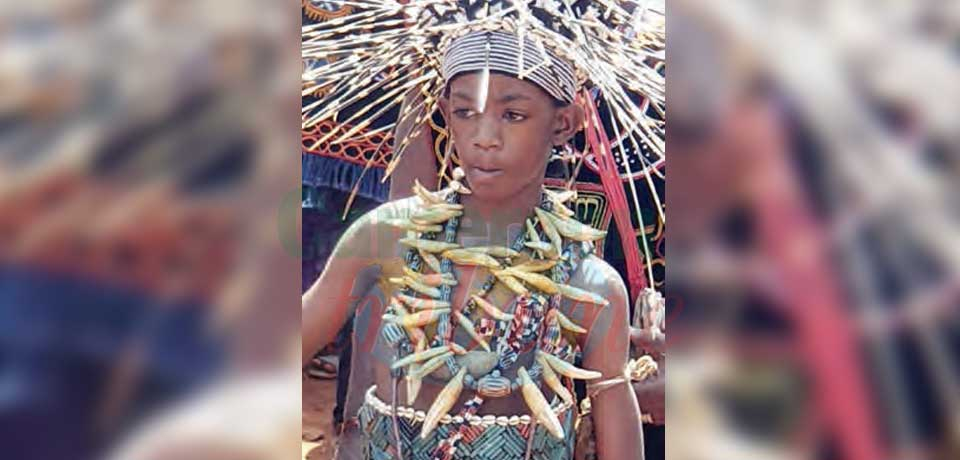 Nine-Year-Old Enthroned As Fon Of Baba1 Nine-Year-Old Enthroned As Fon Of Baba1