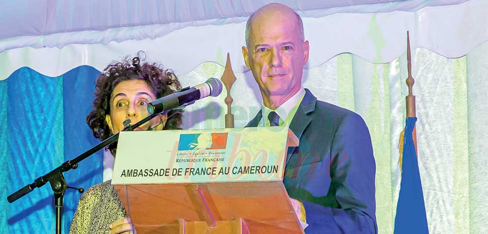 Cameroun-France : tout baigne