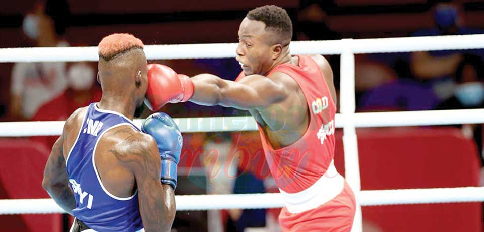 Tokyo Olympic Games : Wilfried Seyi Eliminated