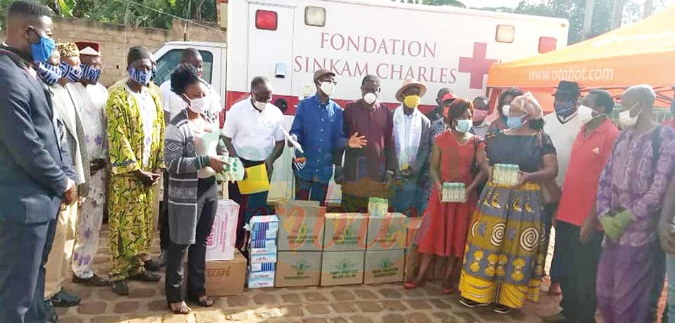 Bangou : l’action de la Fondation Sinkam reconnue