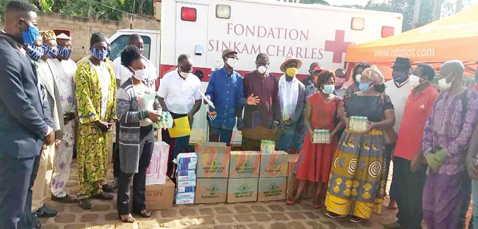 Bangou : l’action de la Fondation Sinkam reconnue Bangou : l’action de la Fondation Sinkam reconnue