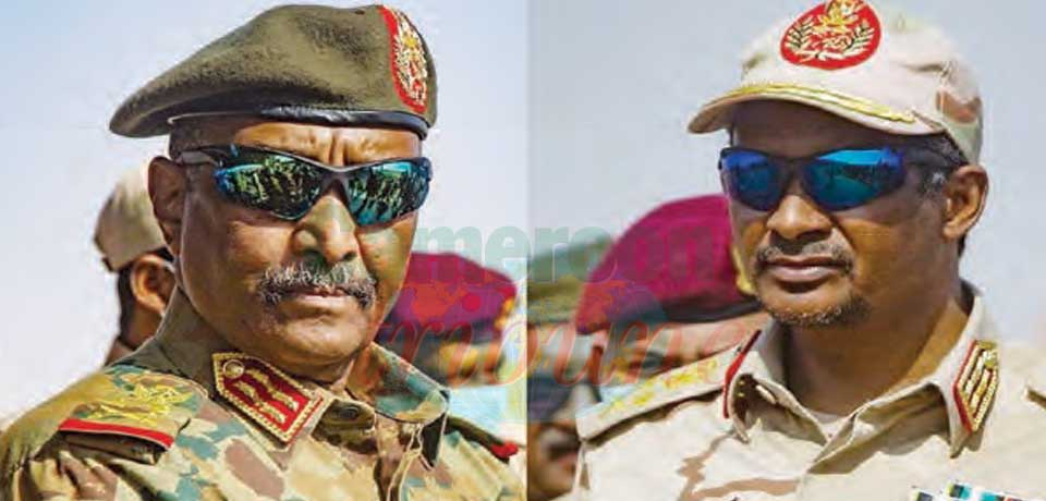 Sudan : Rival Factions Agree To Meet In Saudi Arabia