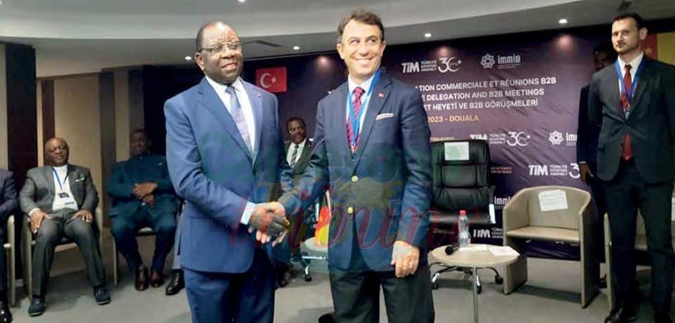 Investing In Cameroon : Turkish Investors On Prospection Mission