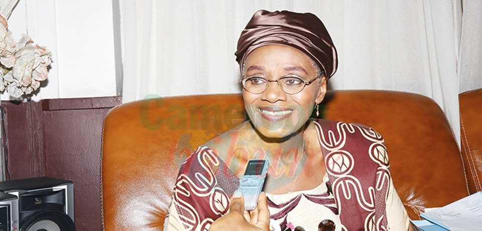 L’éclairage de Marie-Thérèse Abena Ondoa, ministre de la Promotion de la Femme et de la Famille. L’éclairage de Marie-Thérèse Abena Ondoa, ministre de la Promotion de la Femme et de la Famille.