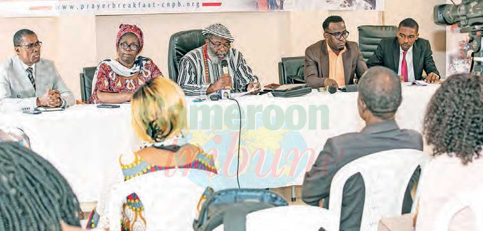Cameroon National Prayer Breakfast : 13th Edition Begins Tomorrow Cameroon National Prayer Breakfast : 13th Edition Begins Tomorrow