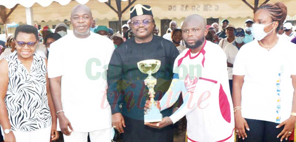 Laquintinie : Governor Presides Over Anniversary Match Laquintinie : Governor Presides Over Anniversary Match