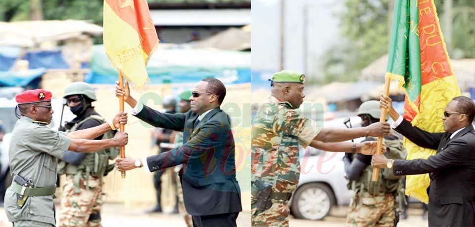 Les généraux Bouba Dobekreo et Ousseini Djibo, respectivement commandants de la 5e Région militaire et de la 5e Région de gendarmerie ont été installés hier par le Mindef, Joseph Beti Assomo.