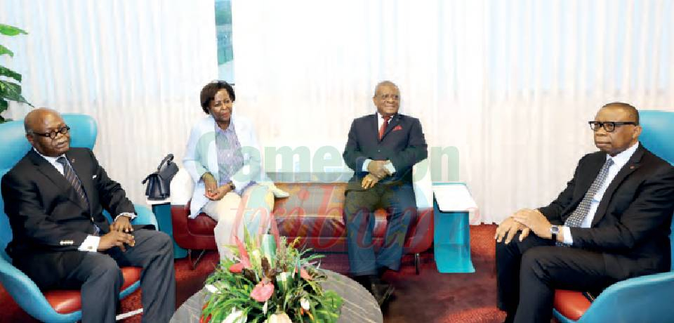 Organisation internationale de la Francophonie:  La Secrétaire générale est au Cameroun