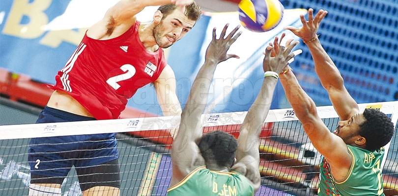 Championnat du monde de volley-ball messieurs: troisième défaite d’affilée pour le Cameroun
