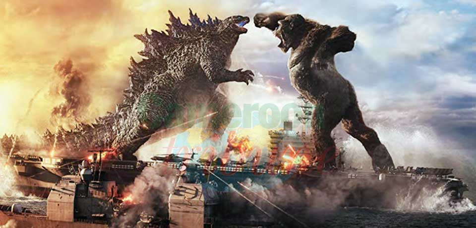 Godzilla vs. Kong : le choc des titans Godzilla vs. Kong : le choc des titans