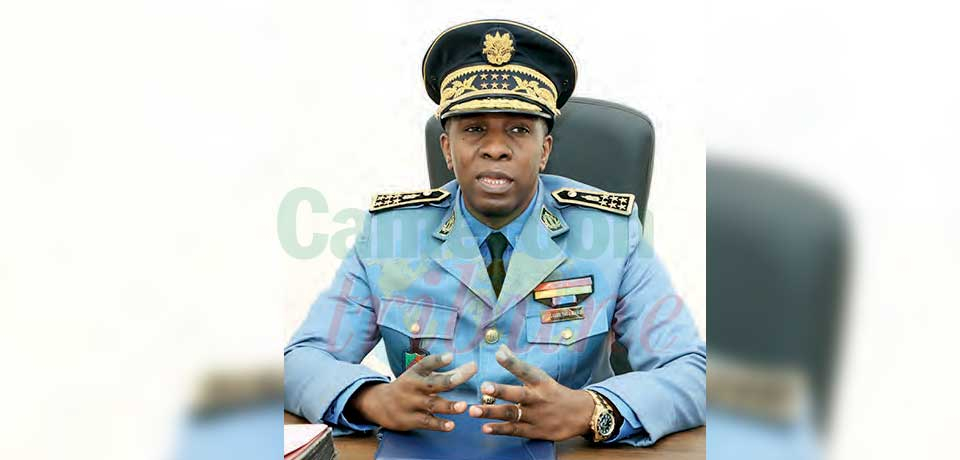 Commissaire divisionnaire Zakari Yaou Alhadj, directeur de la Police des frontières à la Délégation générale à la Sûreté nationale.