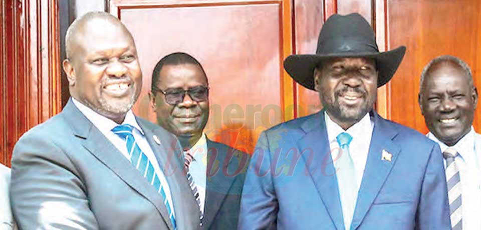 Salva Kiir et Riek Machar : de nouvelles bases.