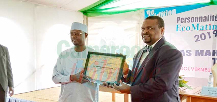 Rewarding Meritocracy : BEAC Governor Receives Award