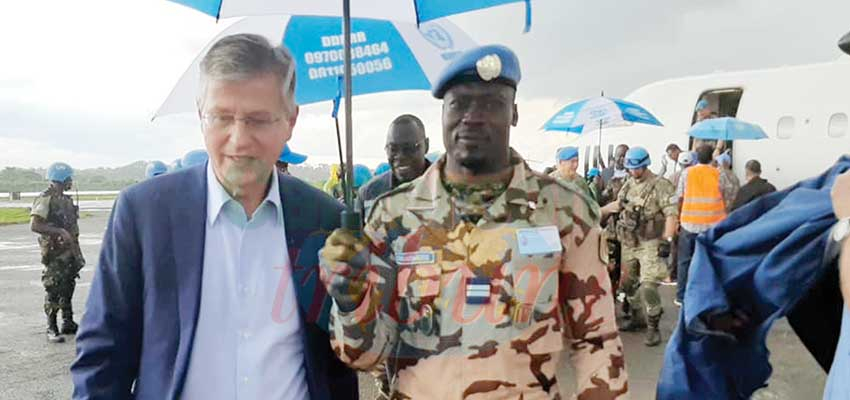 DR Congo : United Nations Peace Boss In Kinshasa