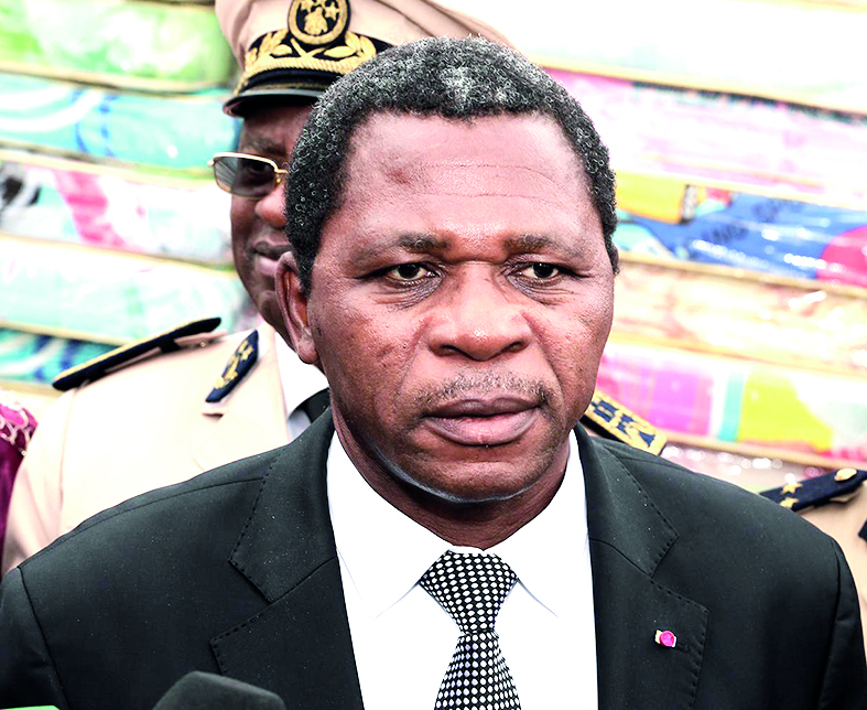 Atanga Nji Paul, ministre de l’Administration territoriale