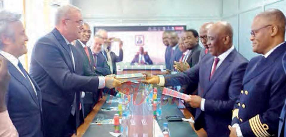 Terminal à conteneurs de Kribi: Les partenaires renouvellent leur contrat Terminal à conteneurs de Kribi: Les partenaires renouvellent leur contrat