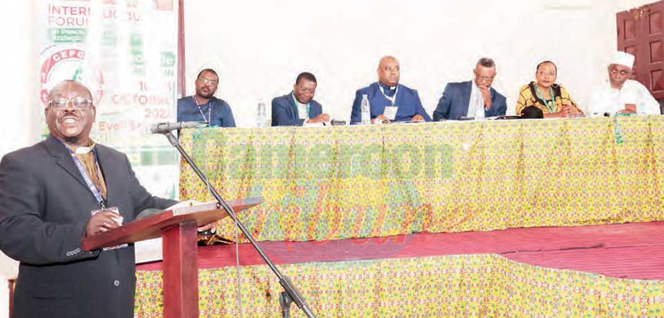 Peace, Social Cohesion : Religious Denominations Seek Common Goal Peace, Social Cohesion : Religious Denominations Seek Common Goal