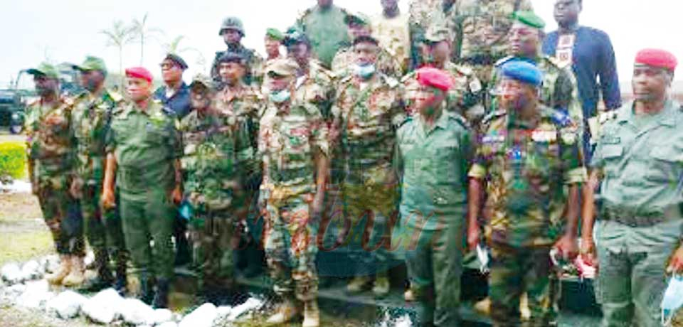 Security in the South West  : Army Chief Of Staff Leads Control Mission