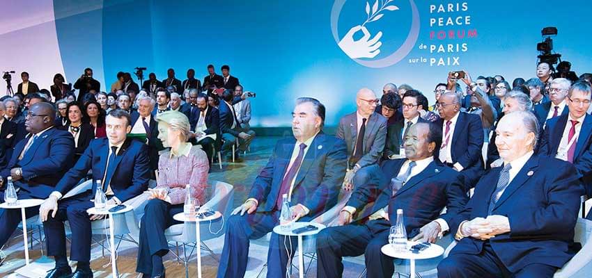 Paris Peace Forum : President Biya Joins New Global Initiative