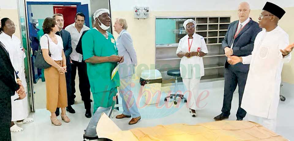 Santé : le ministre à l’hôpital St Jean