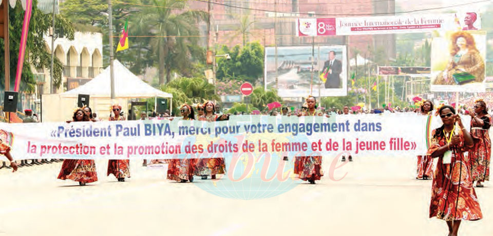 Droits des femmes : les progrès acclamés Droits des femmes : les progrès acclamés