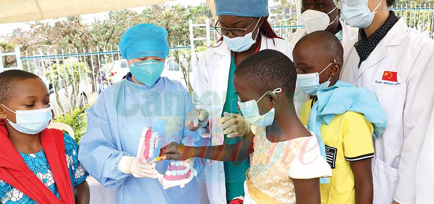 Problèmes dentaires : soins gratuits à Yaoundé Problèmes dentaires : soins gratuits à Yaoundé