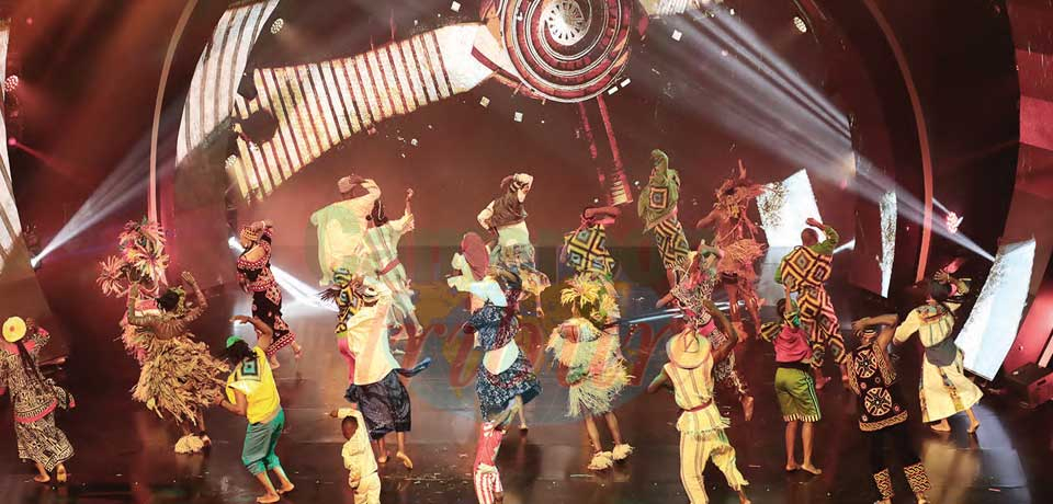The draw ceremony of AFCON : Cameroon’s Cultural Diversity On Display