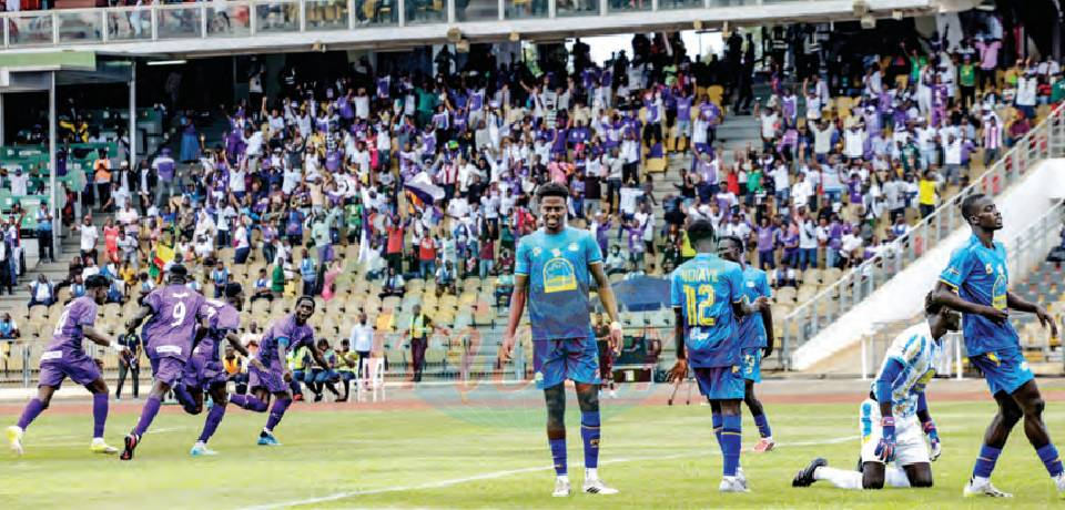 Ligue africaine des champions: Colombe en phase de groupe