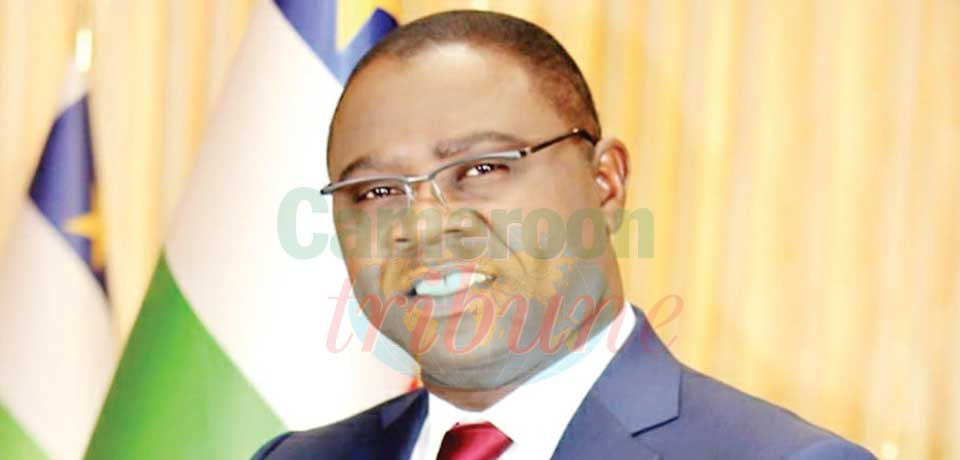 CAR : Henri Dondra Is New Prime Minister CAR : Henri Dondra Is New Prime Minister